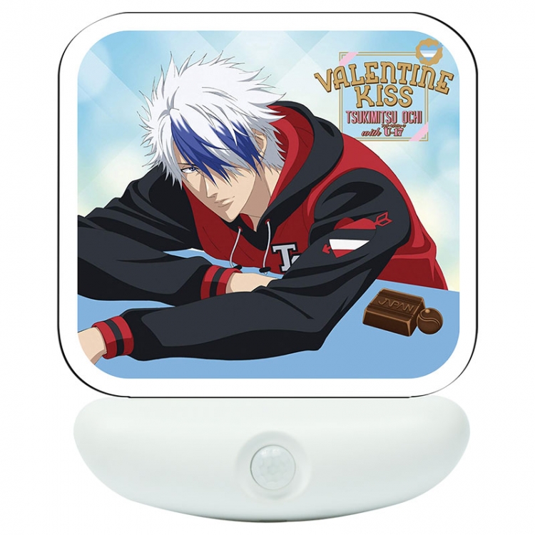 The Prince of Tennis Charging induction night light box package 12X8cm