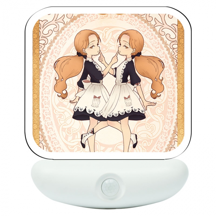 Shadows.House Charging induction night light box package 12X8cm