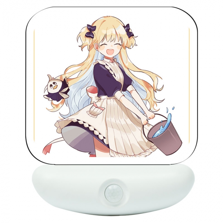 Shadows.House Charging induction night light box package 12X8cm