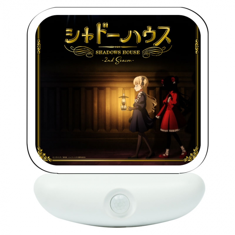 Shadows.House Charging induction night light box package 12X8cm