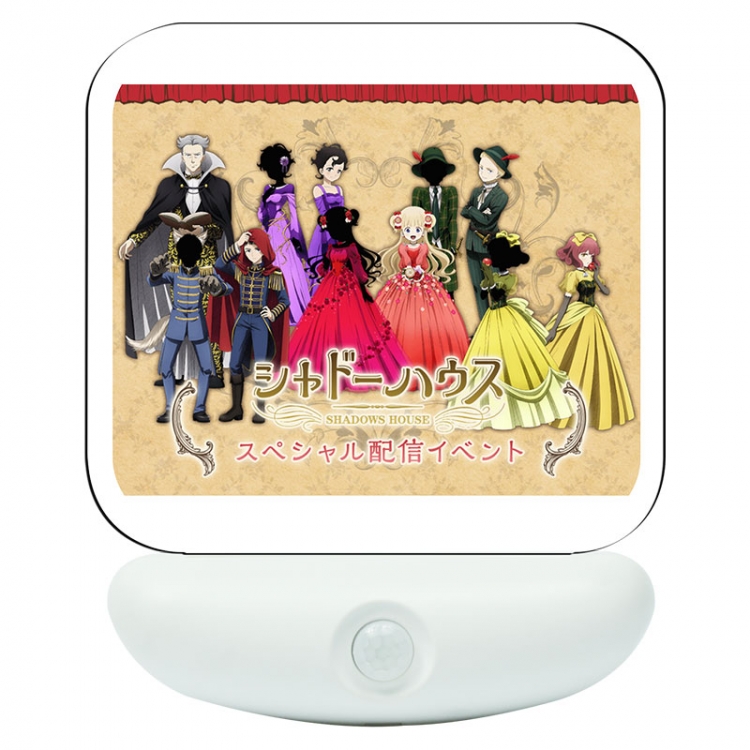 Shadows.House Charging induction night light box package 12X8cm