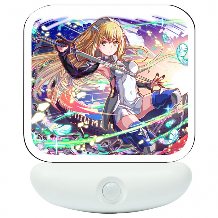 Ground fault Fourth Season Charging induction night light box package 12X8cm