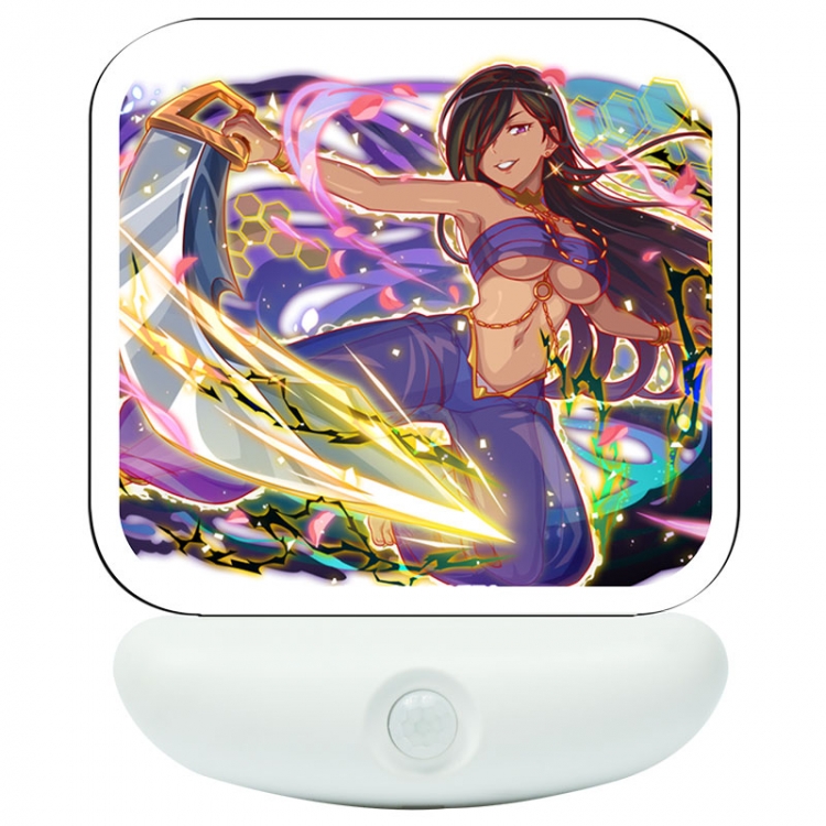 Ground fault Fourth Season Charging induction night light box package 12X8cm