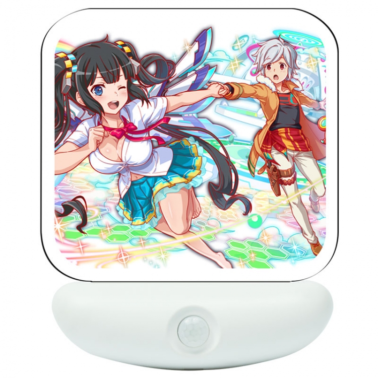 Ground fault Fourth Season Charging induction night light box package 12X8cm