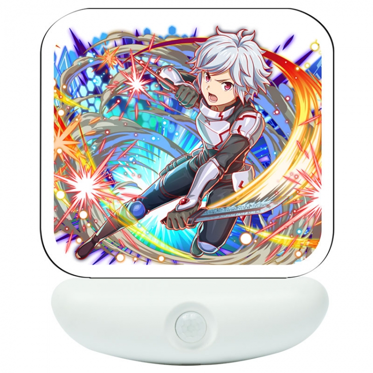 Ground fault Fourth Season Charging induction night light box package 12X8cm