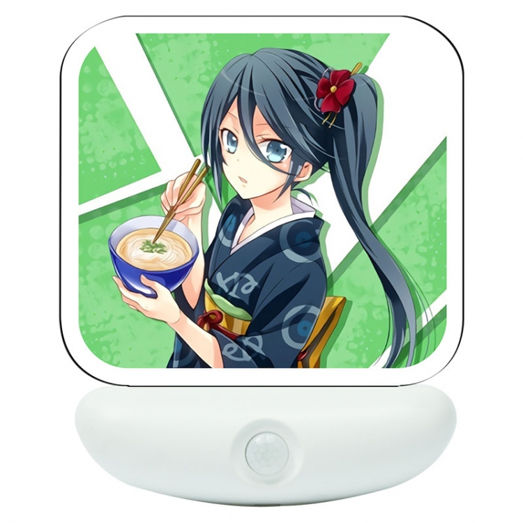 dagongbamowangdaren Cartoon charging induction night light box package 12X8cm