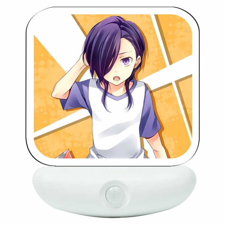 dagongbamowangdaren Cartoon charging induction night light box package 12X8cm