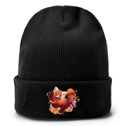 Turning Red  Anime knitted hat...