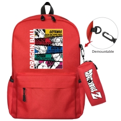 DRAGON BALL Anime Backpack Sch...