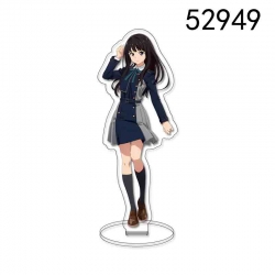 Lycoris Recoil Anime character...