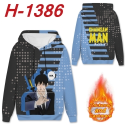 chainsaw man Anime plus velvet...