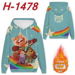 Turning Red anime thickened ho...