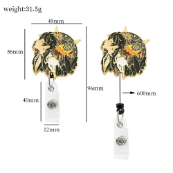 Genshin Impact Badge expansion...