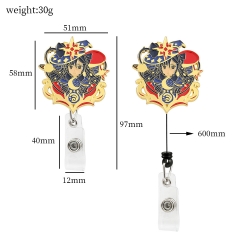 Genshin Impact Badge expansion...