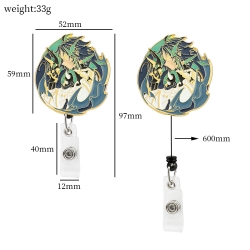 Genshin Impact Badge expansion...