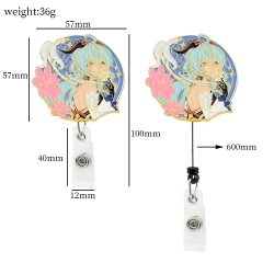 Genshin Impact Badge expansion...