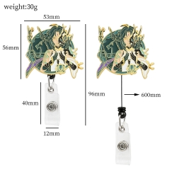 Genshin Impact Badge expansion...