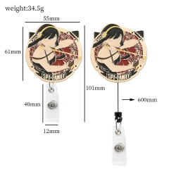 SPY×FAMILY Badge expansion buc...