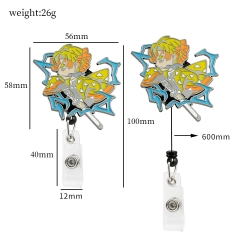 Demon Slayer Kimets  Badge exp...