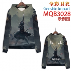 Genshin Impact Full color hood...