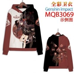 Genshin Impact Full color hood...