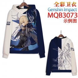Genshin Impact Full color hood...