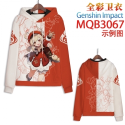 Genshin Impact Full color hood...
