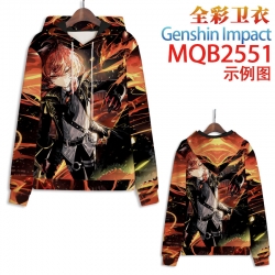 Genshin Impact Full color hood...