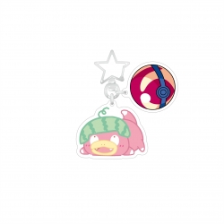 Pokemon Epoxy Keychain Bag Pen...