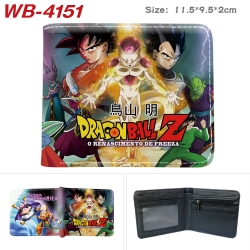 DRAGON BALL Full color pu leat...