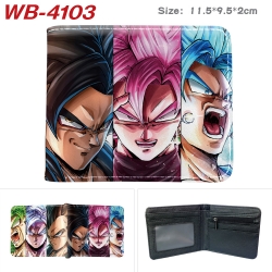 DRAGON BALL Full color pu leat...