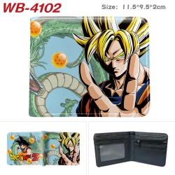 DRAGON BALL Full color pu leat...
