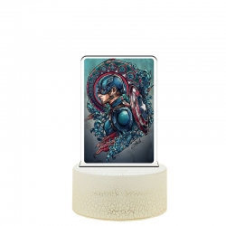 The avengers allianc Color acr...