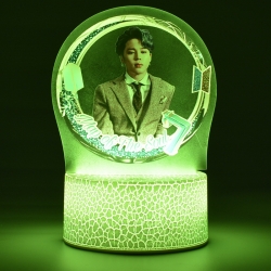 BTS Color acrylic night light ...