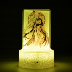 Genshin Impact Ningguang Color...