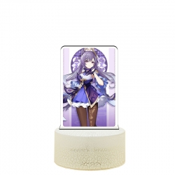 Genshin Impact  Keqing Color a...