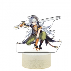 Genshin Impact Razor Color Acr...