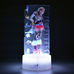 Final Fantasy Color Acrylic Ni...