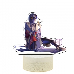 Genshin Impact Acrylic Night L...