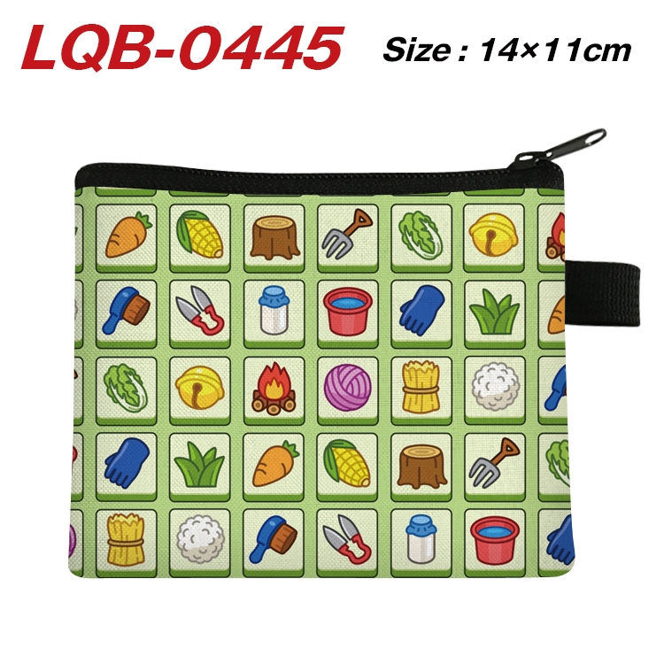 Sheep A Sheep Game Cartoon  Full Color Coin Purse 14X11CM price for 5 pcs LQB-0445