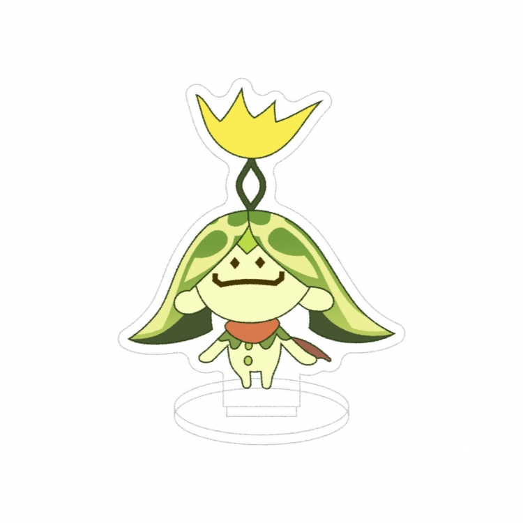 Genshin Impact Anime character acrylic Standing Plates  Keychain 10cm 52957