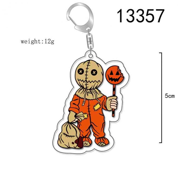 American Film Acrylic Keychain Charm price for 5 pcs 13357