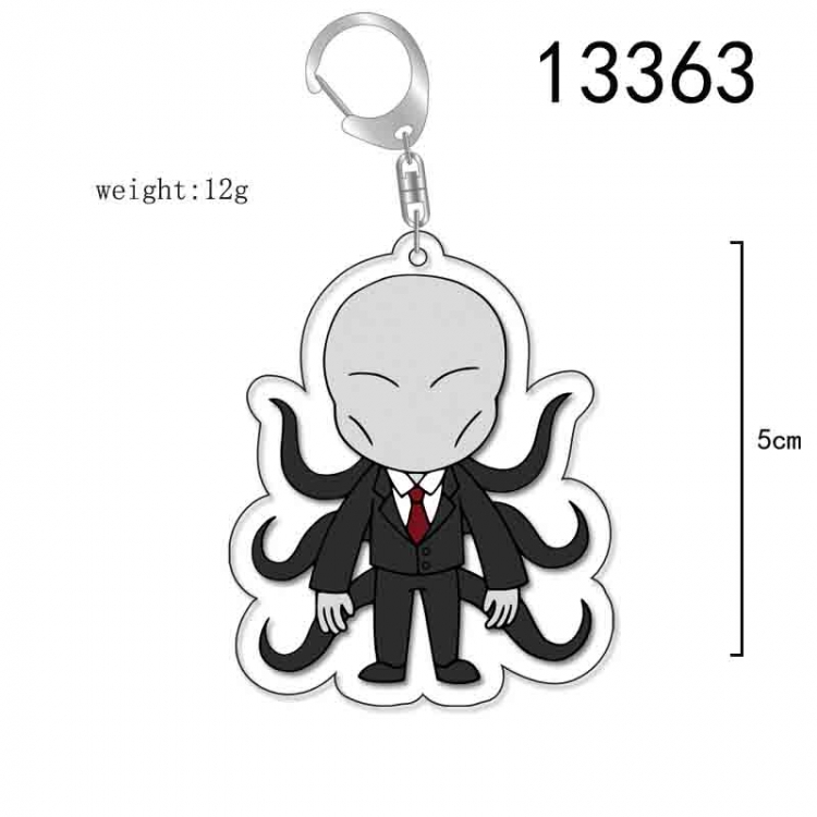 American Film Acrylic Keychain Charm price for 5 pcs 13363