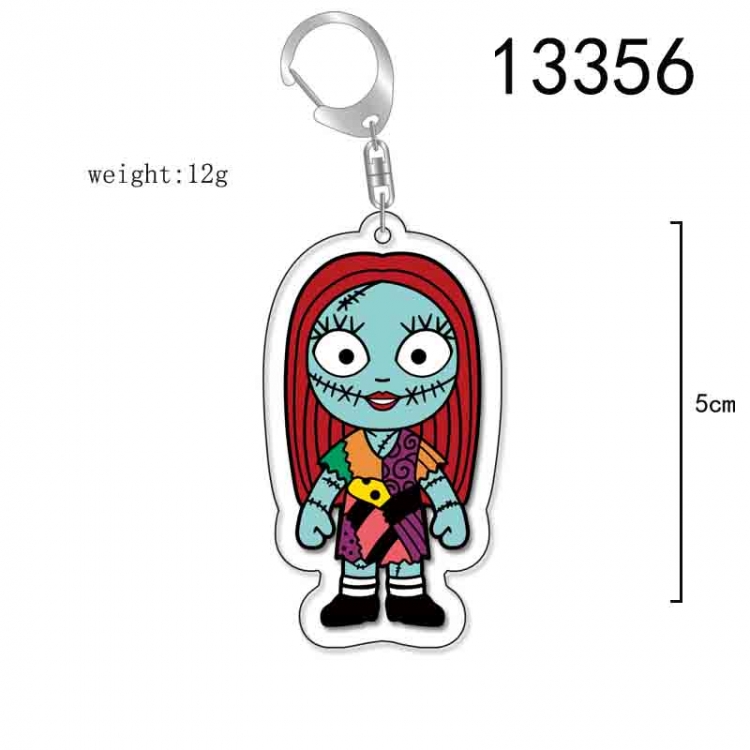 American Film Acrylic Keychain Charm price for 5 pcs 13356