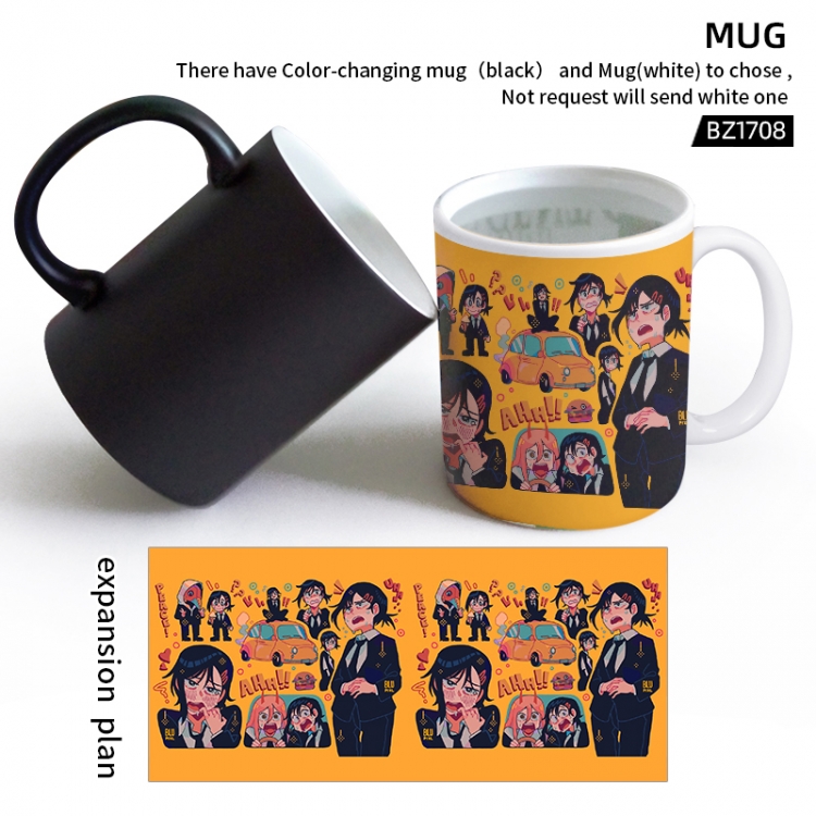 Chainsaw man Anime mug water cup BZ1708