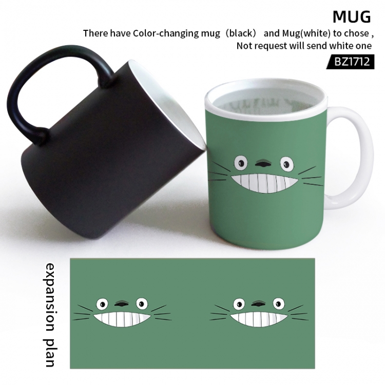 TOTORO Anime mug water cup BZ1712