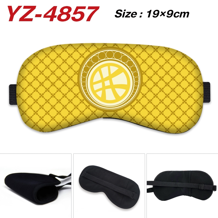 Superhero Movie animation ice cotton eye mask without ice bag price for 5 pcs YZ-4857