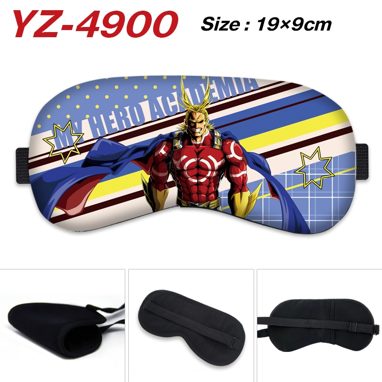 My Hero Academia animation ice cotton eye mask without ice bag price for 5 pcs  YZ-4900