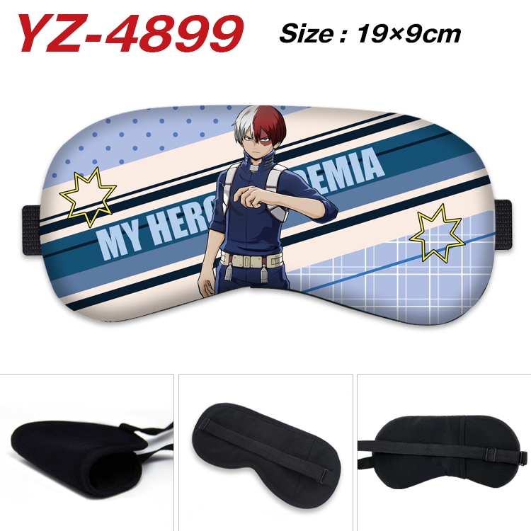 My Hero Academia animation ice cotton eye mask without ice bag price for 5 pcs  YZ-4899