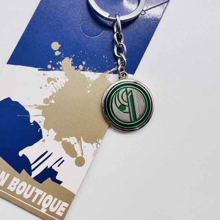 Detective conan Animation metal Key Chain  pendant 230 price for 5 pcs